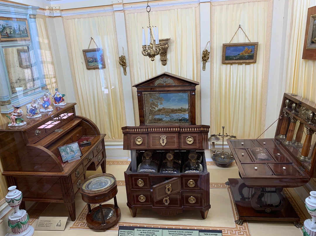 Musée du mobilier miniature à Vendeuvre景点图片