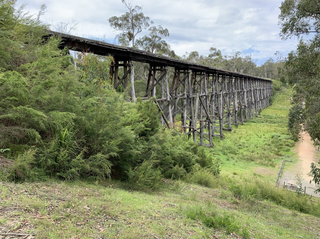 Stony Creek Trestle Bridge景点图片