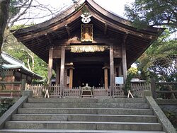 Shikaumi Shrine-福冈市必去景点
