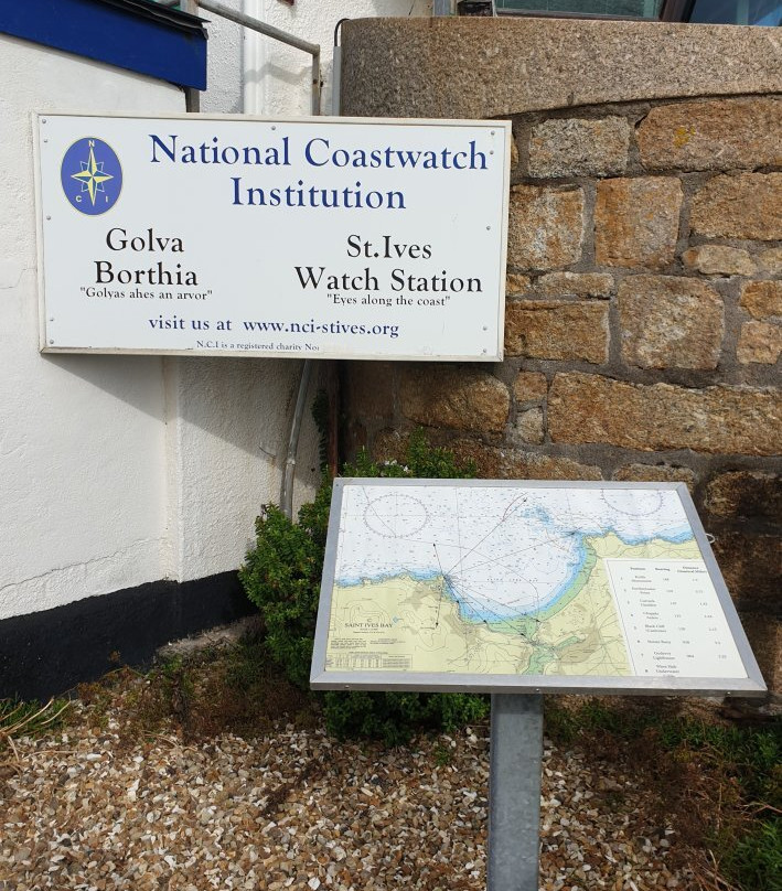 National Coastwatch Institution St Ives-圣艾维斯必去景点