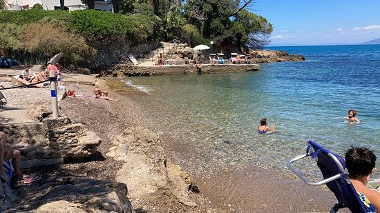 Spiaggia di Punta Nera景点图片