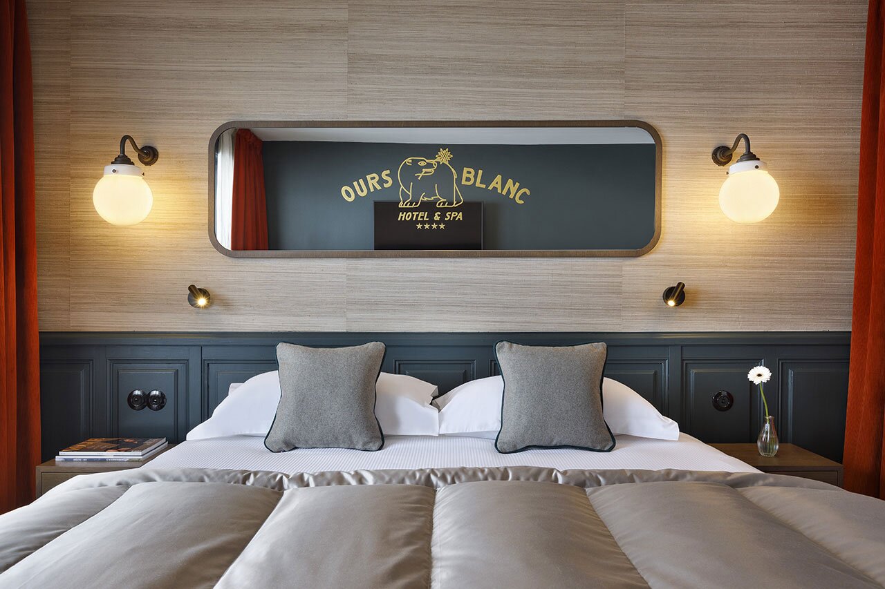Ours Blanc Hotel & Spa-客卧