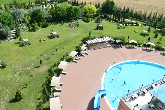 Sandikli Thermal Park Resort Spa & Conventıon Center-泳池