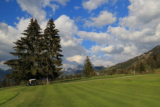 Golf Club Gstaad Saanenland景点图片