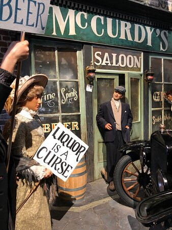 American Prohibition Museum-萨凡纳必去景点