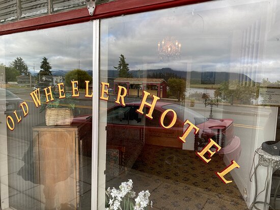 Old Wheeler Hotel-浴室