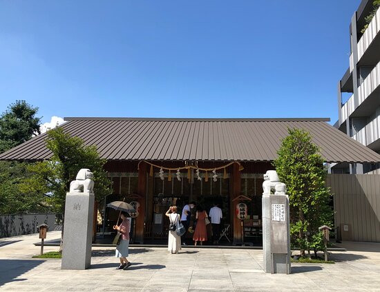 Akagi Shrine-新宿区必去景点