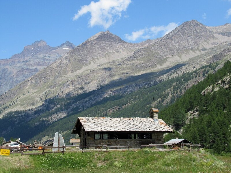 Cappella Di Pont - Madonna Delle Cime-Valsavarenche必去景点