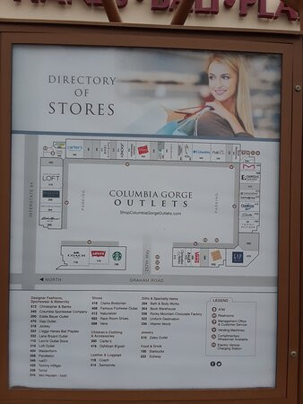 哥伦比亚峡谷奥特莱斯名品购物中心-劳特代尔必去景点