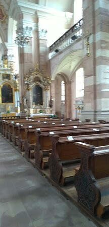 Eglise Abbatiale Saint Maurice d'Ebersmunster-Ebersmunster必去景点