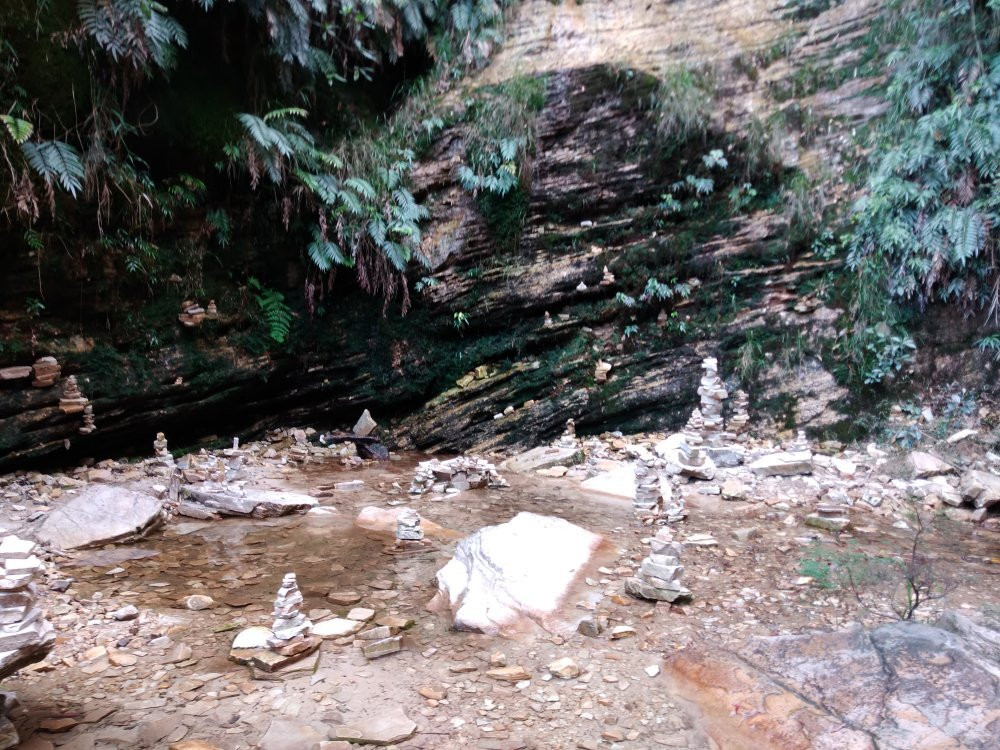 Garganta do Diabo-Sao Thome das Letras必去景点