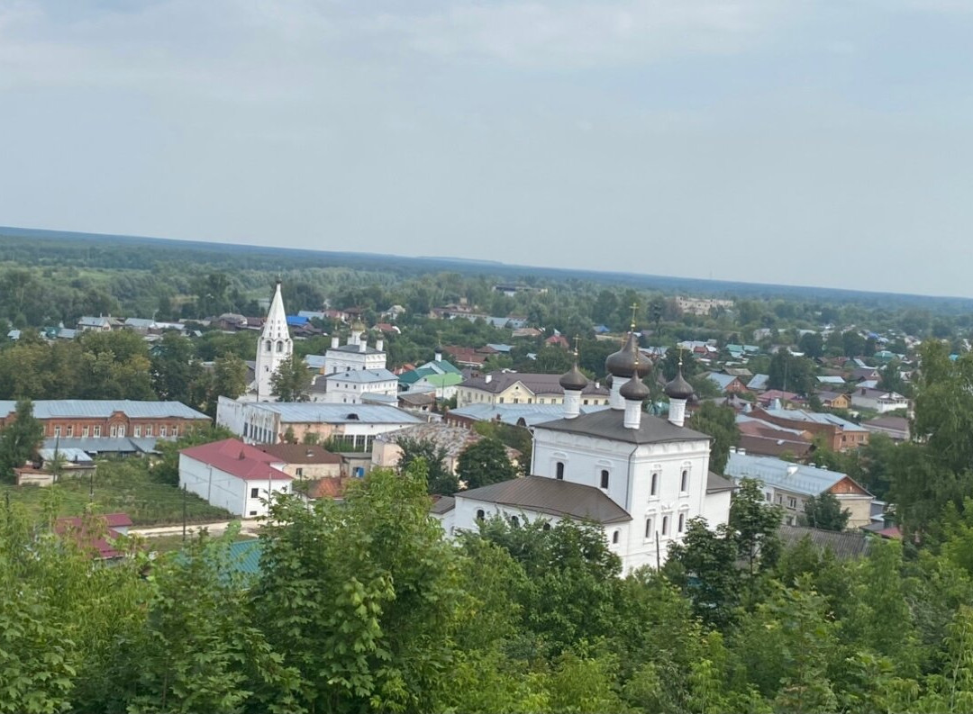 Bell Tower of the Sretensky Monastery景点图片