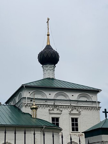 Temple of the Archangel of God Michael-Gorodets必去景点