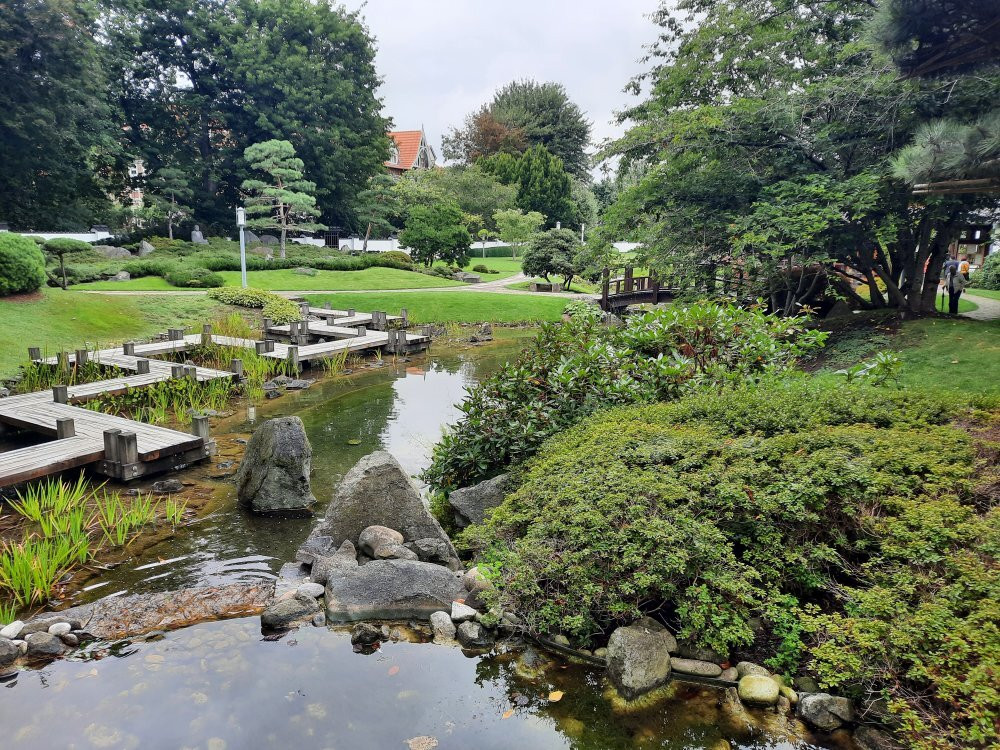 Japanischer Garten-Bad Langensalza必去景点