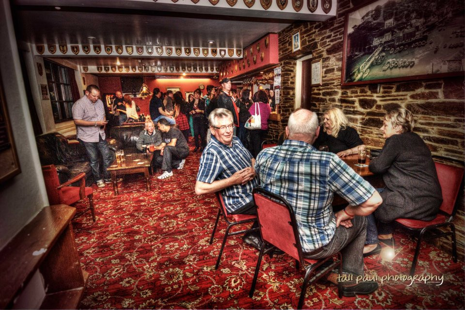 Talland旅游景点-Polperro British Legion