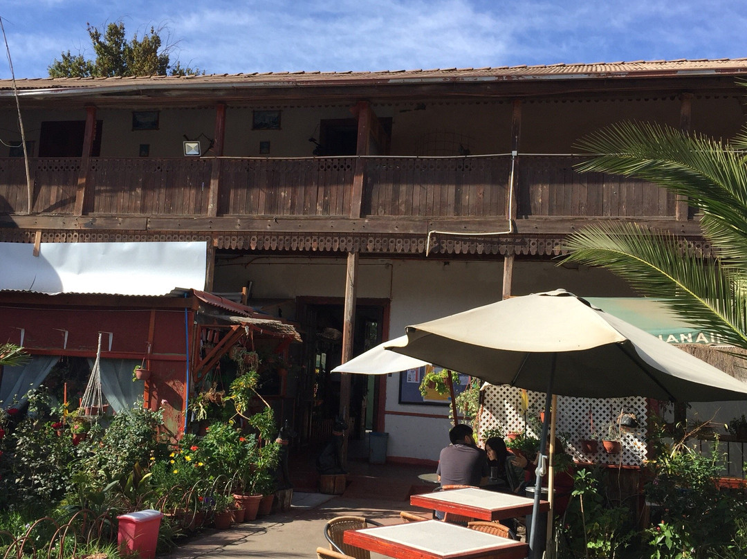 Rinconada de Silva旅游景点-Parque Escultorico Cementerio de Carretas