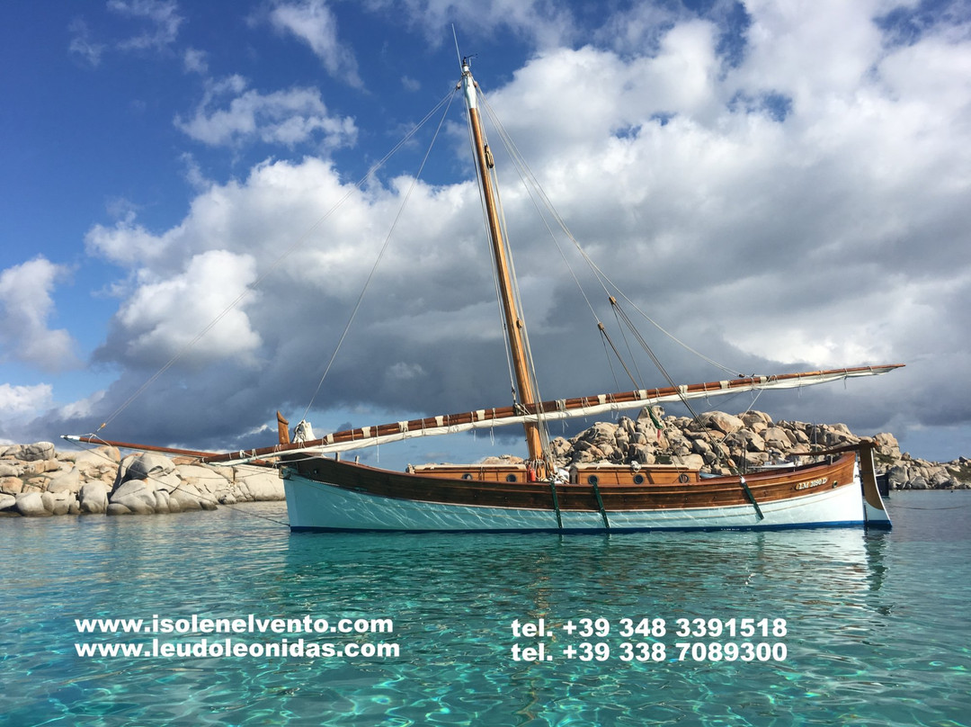 Leonidas - Gite in barca La Maddalena-拉马达莱娜必去景点