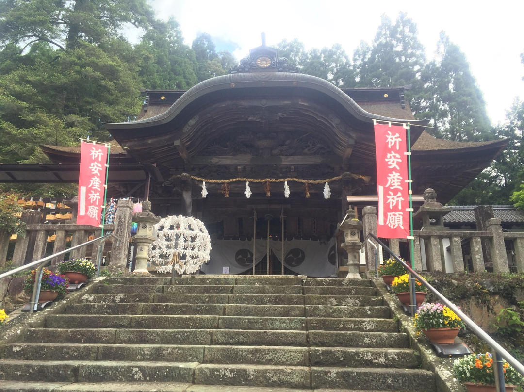 Ohara Shrine-福知山市必去景点