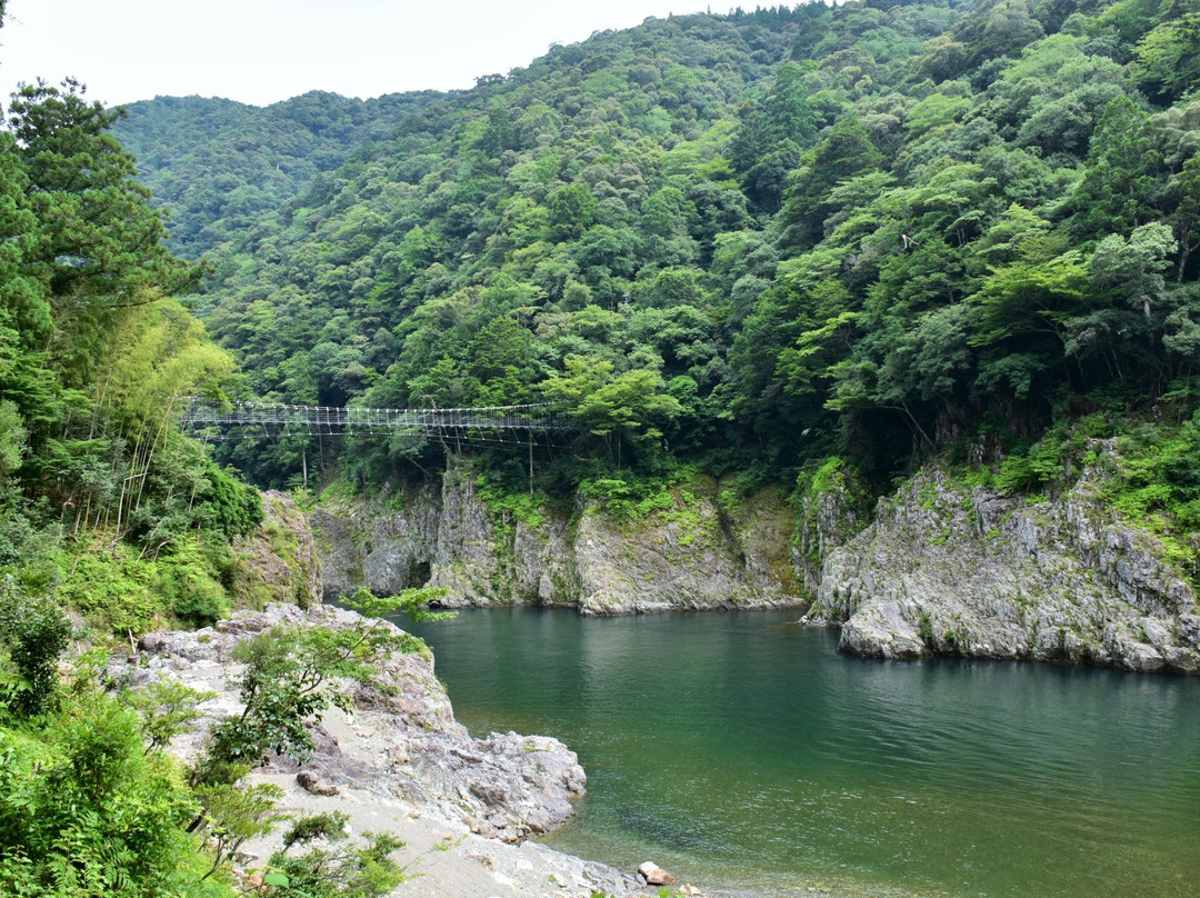 Yamabiko Bridge景点图片