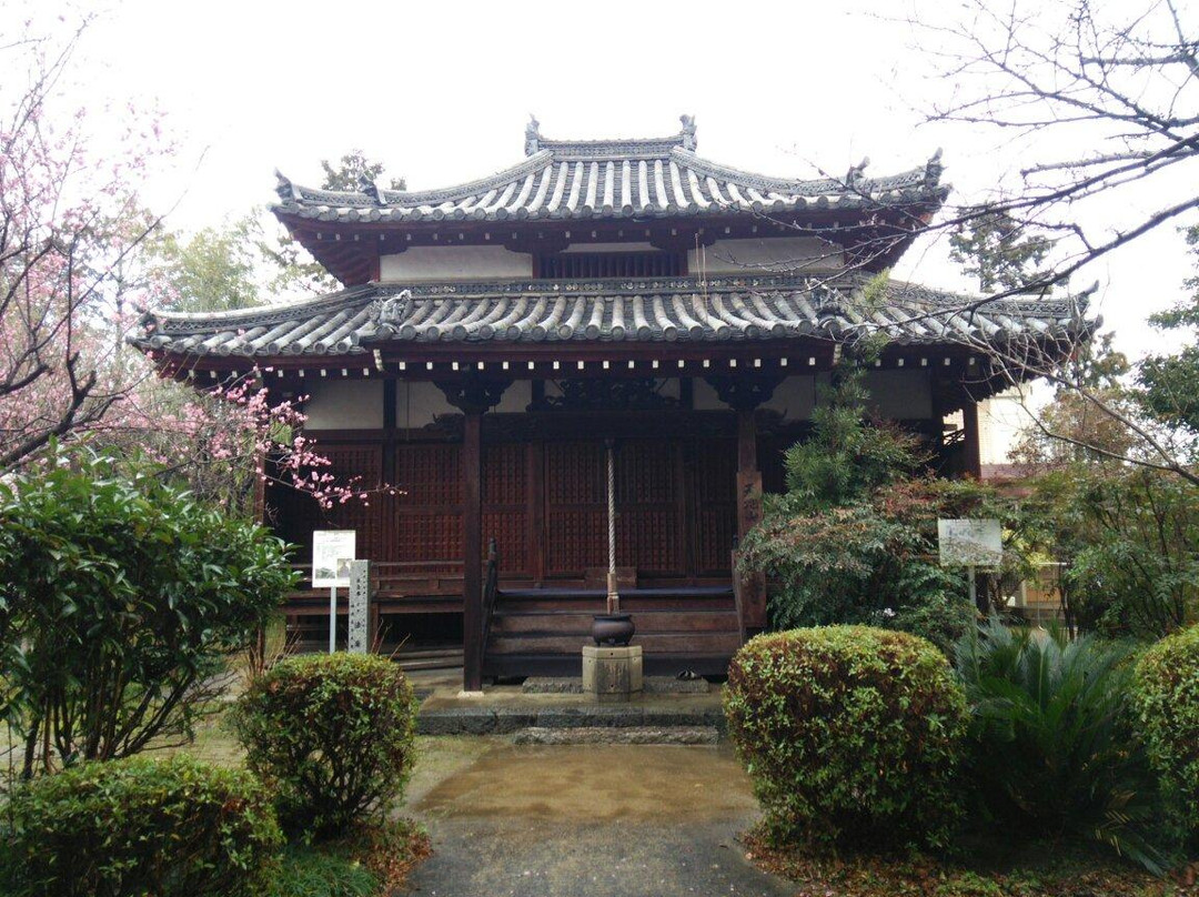 Horakuji Temple景点图片