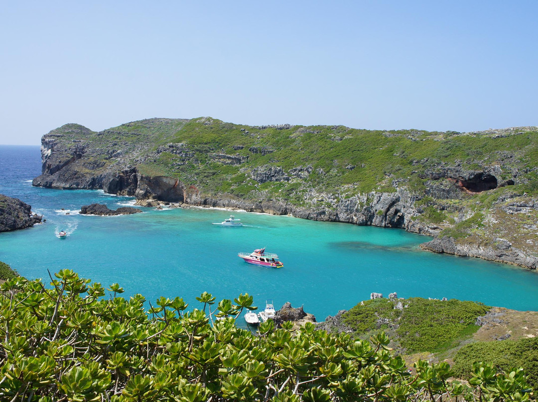 小笠原村旅游景点-Minamijima