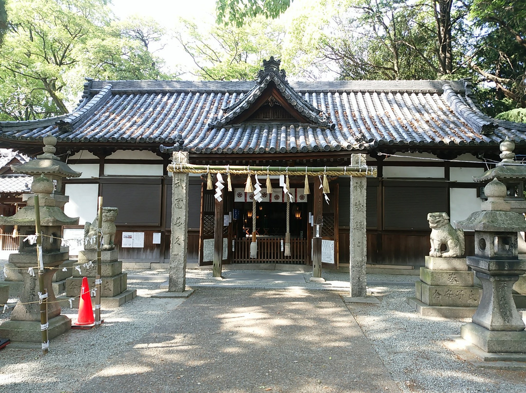 Tadaoka Shrine景点图片