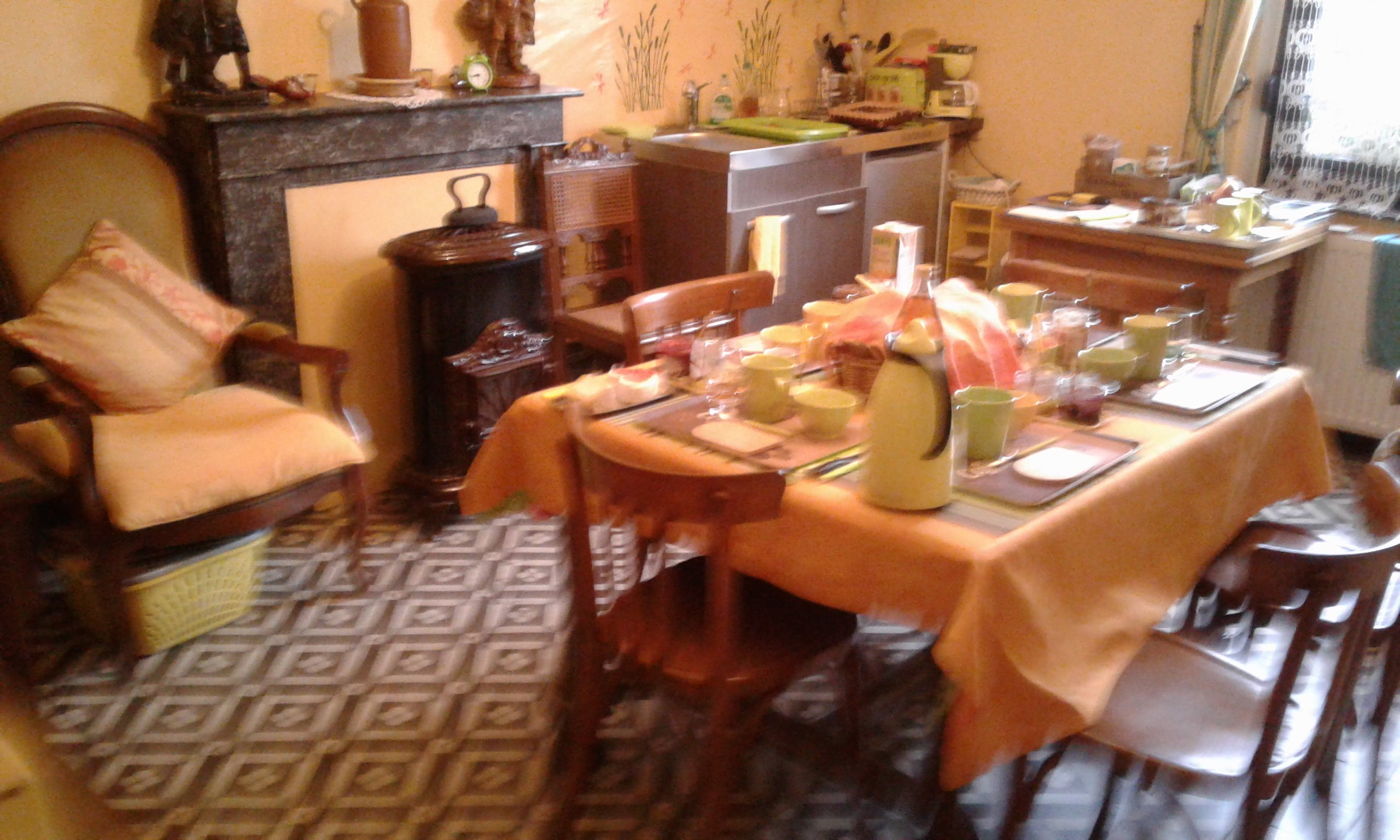 Chambres D'Hotes A La Douane-官方