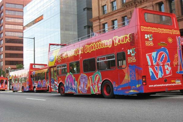 City Sightseeing Philadelphia-费城必去景点