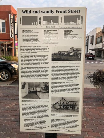 Dodge City Trail of Fame-道奇城必去景点