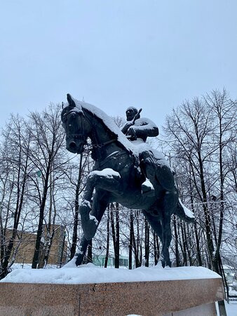 Monument to the Commander Fyodor Boborykin景点图片