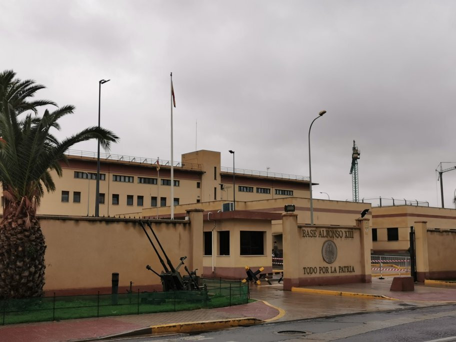 Base Militar Alfonso XIII景点图片