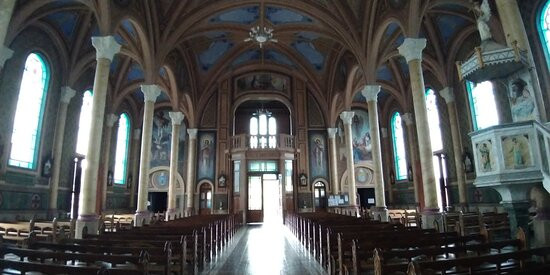 Igreja de Nossa Senhora de Lourdes-Maria da Fe必去景点