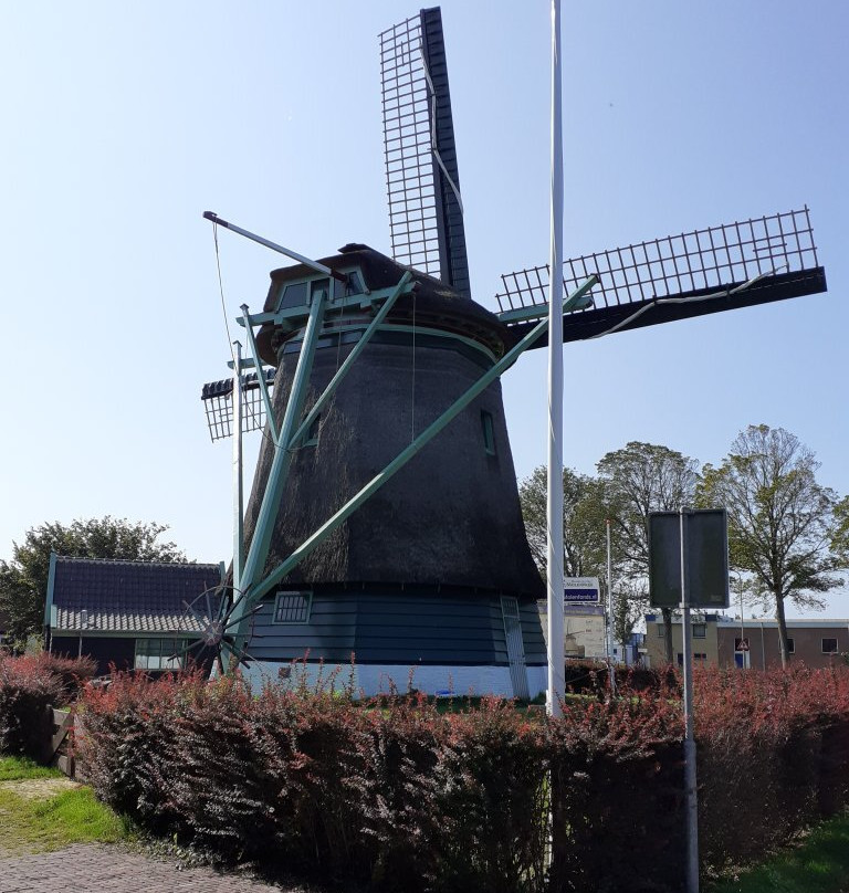 Molen De Lastdrager景点图片