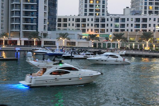 Dubai Marina景点图片