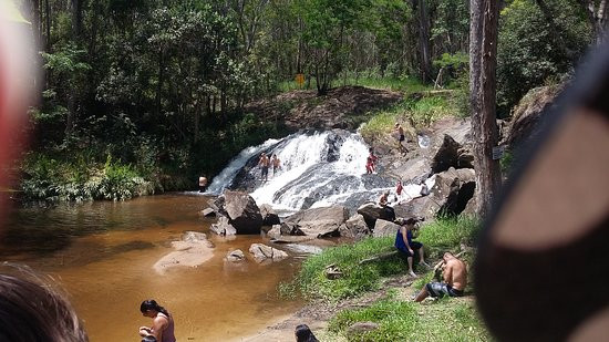 Cachoeira da Porteira Preta-Salesopolis必去景点