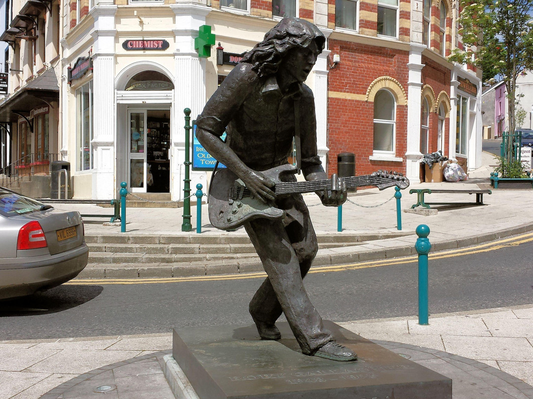 Rory Gallagher Statue景点图片