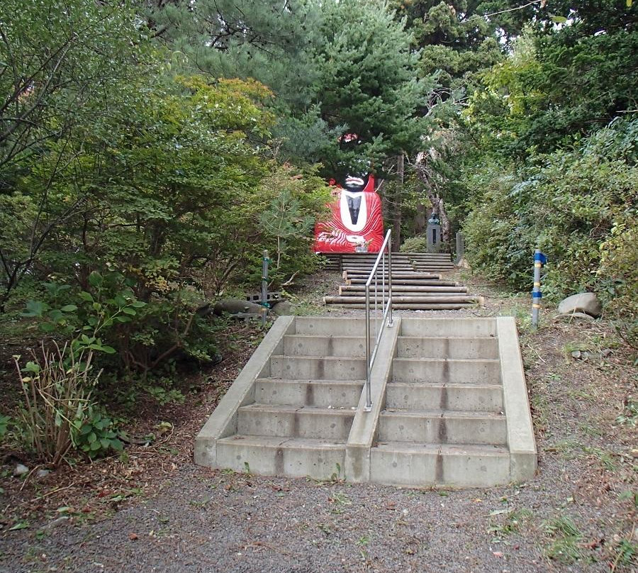 Darumataishi Statue-函馆市必去景点