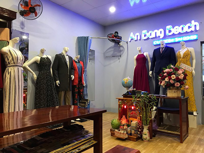 An Bang Beach Tailor-会安必去景点
