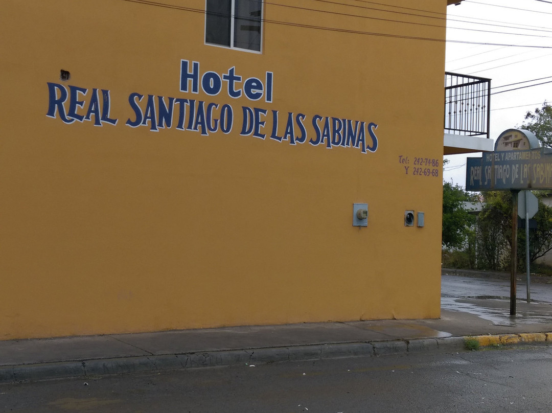 Hotel y Apartamentos Real Santiago de Las Sabin