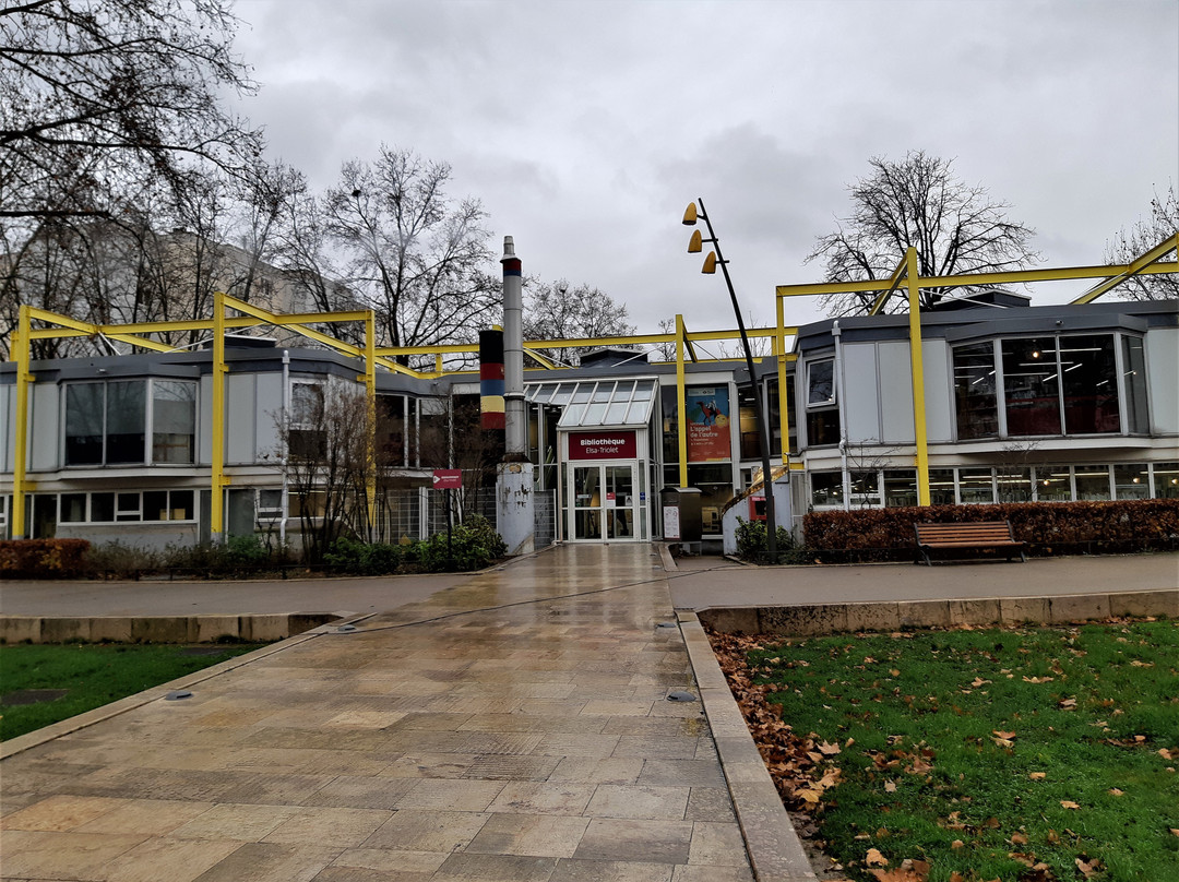 Bibliothèque Elsa Triolet