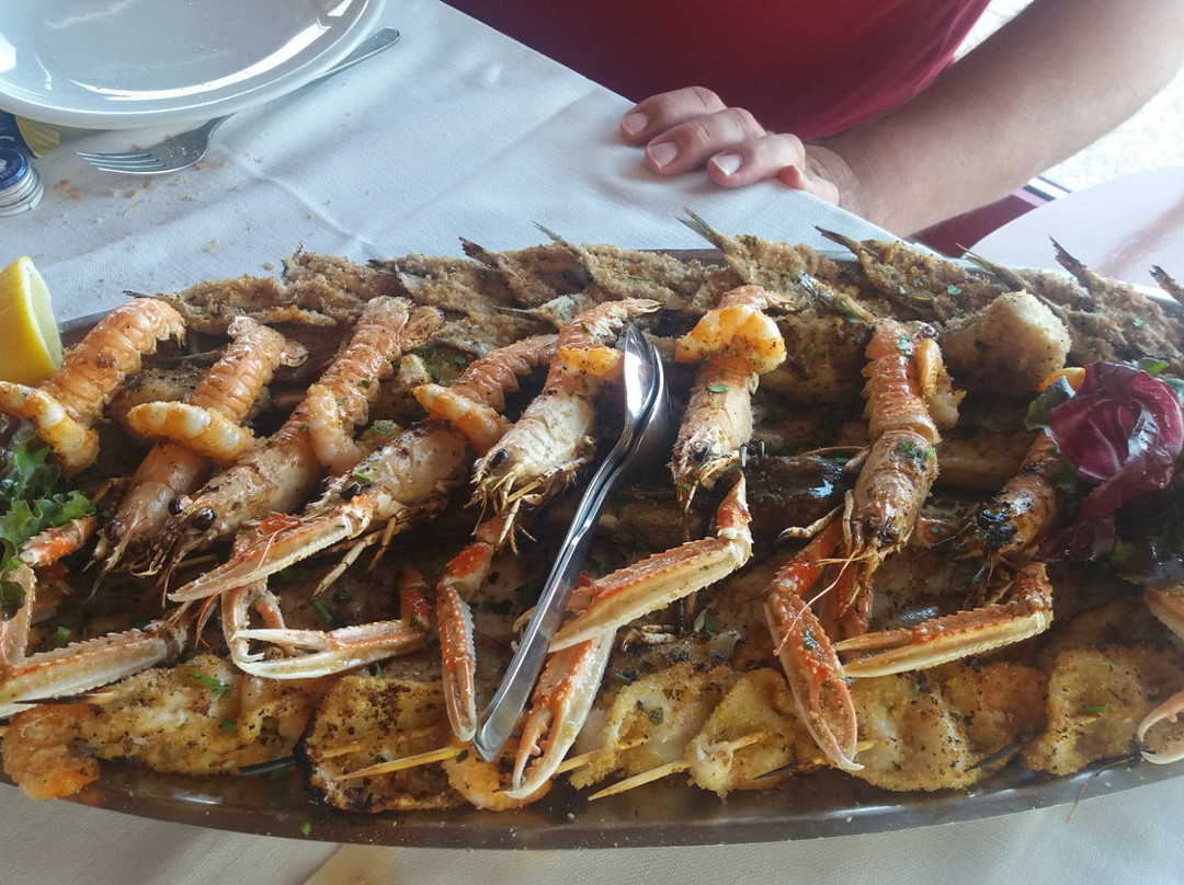 La Scogliera Da Enzo Il Pirata