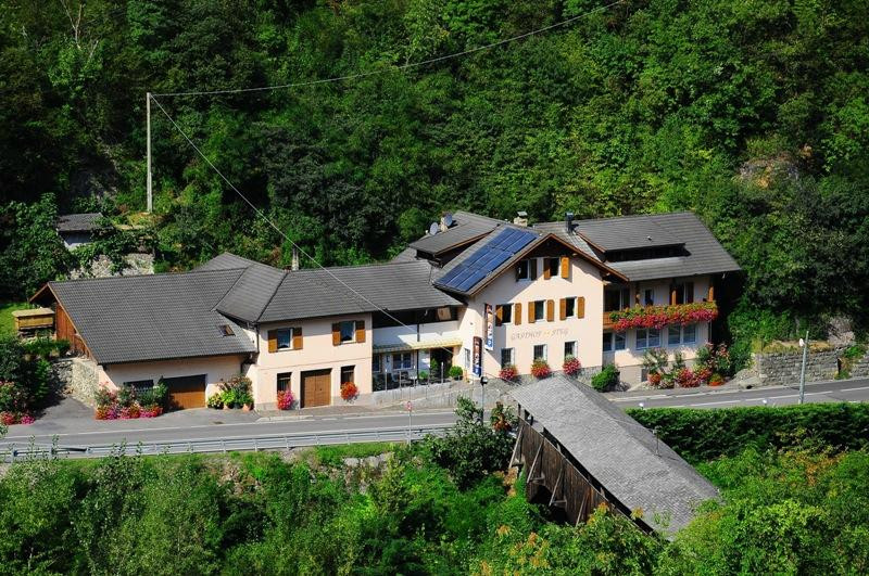 Aica di Sopra餐馆和美食-Hotel Steg