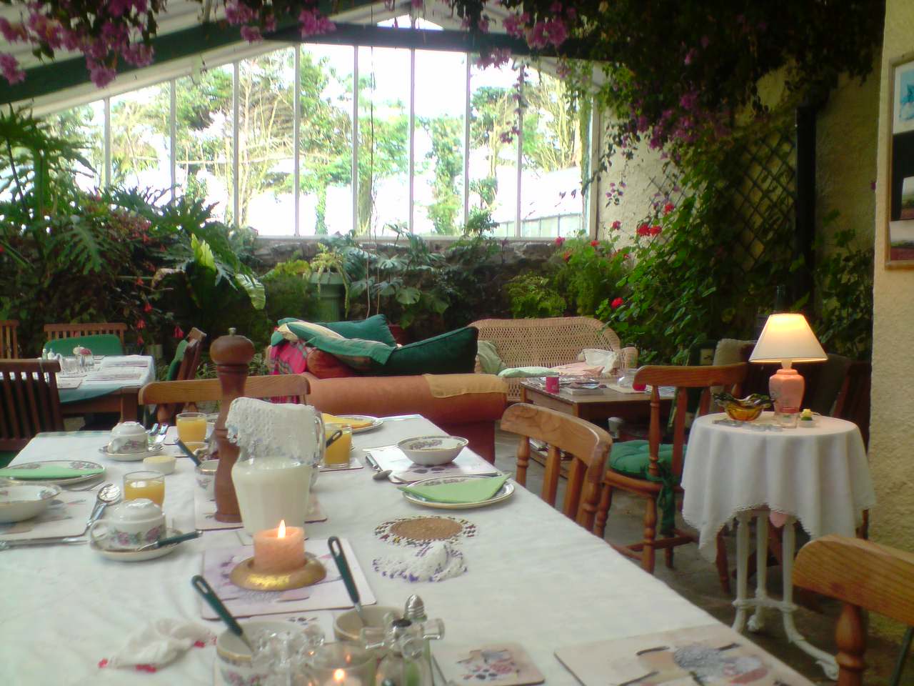 Giltar Grove Country House-餐饮