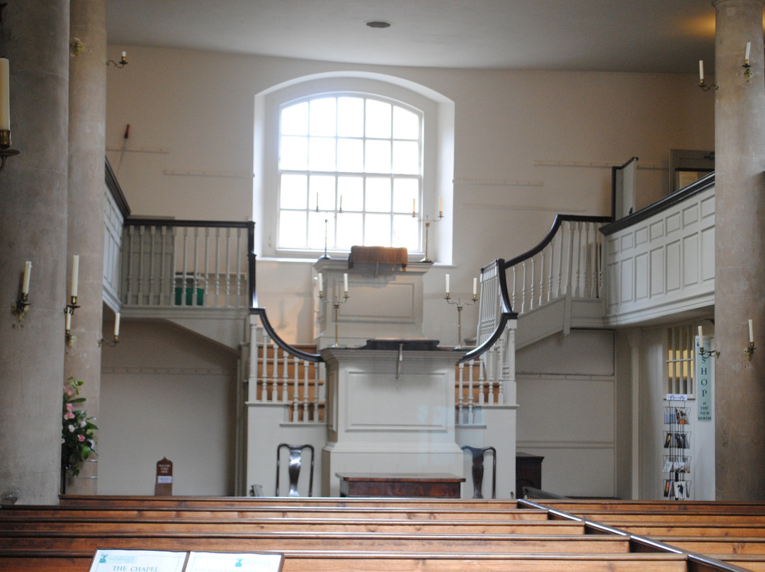 John Wesley's New Room-布里斯托尔必去景点