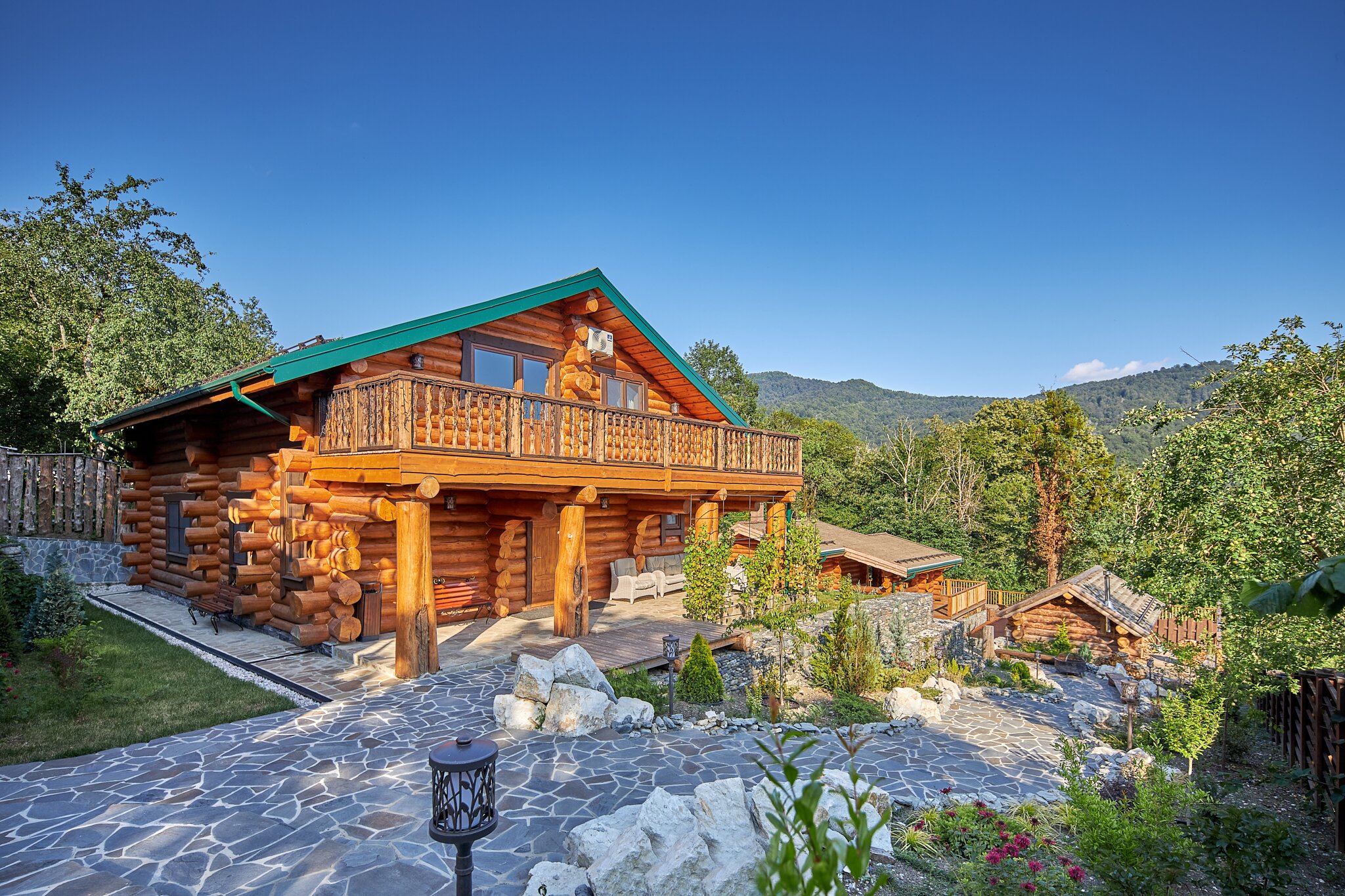 Hills 1200 Mountain Residence-浴室