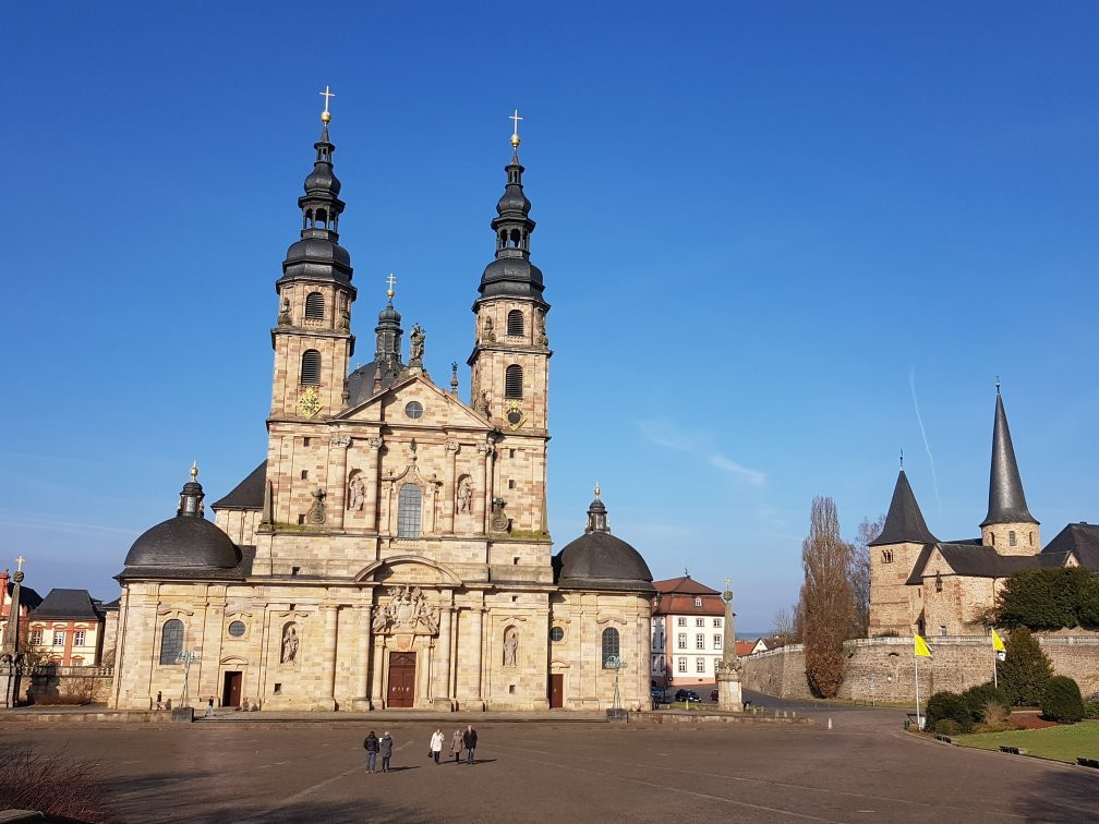 Fulda Cathedral景点图片
