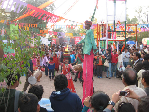 Delhi Haat Craft Cottage Industries-新德里必去景点