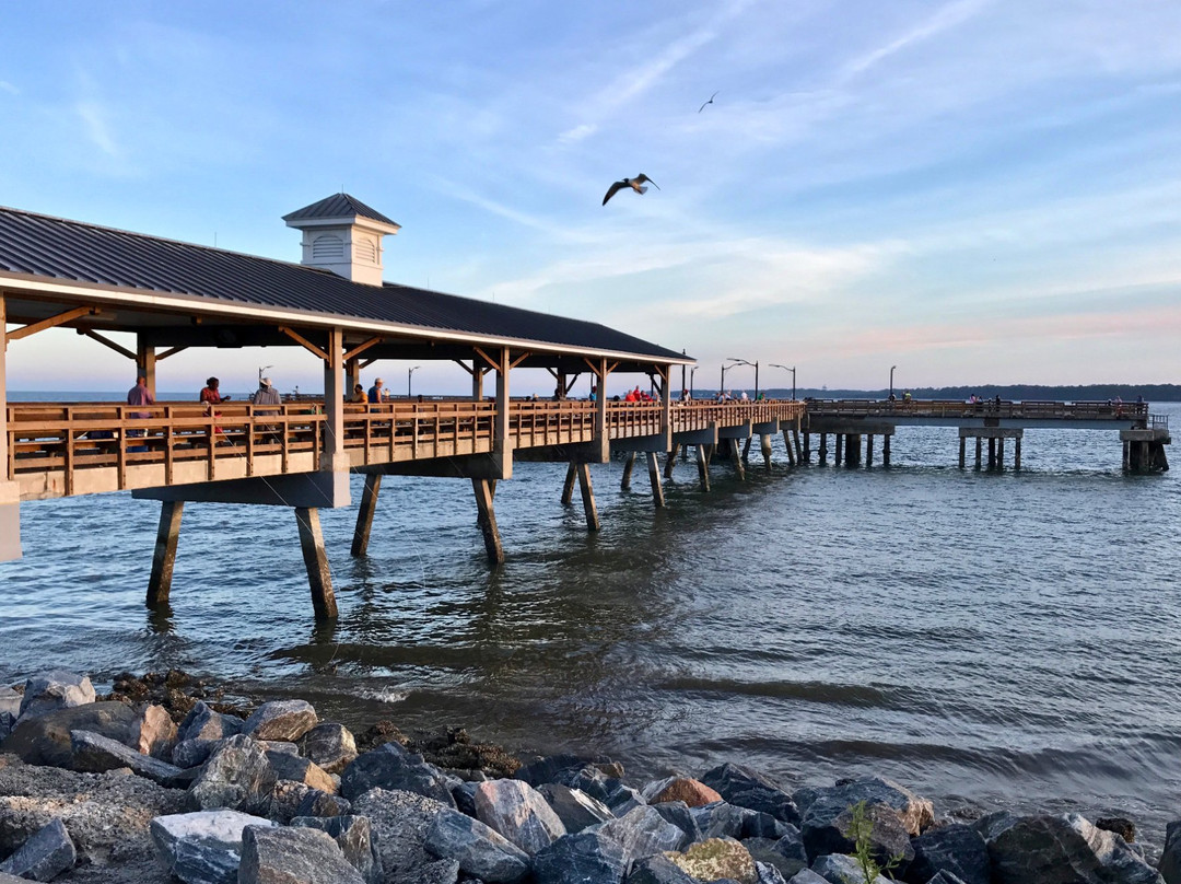 圣西蒙斯岛旅游景点-Fishing Pier