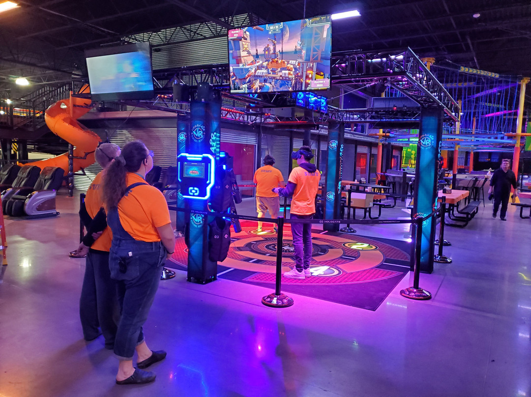 Urban Air Trampoline and Adventure Park-阿普尔顿必去景点