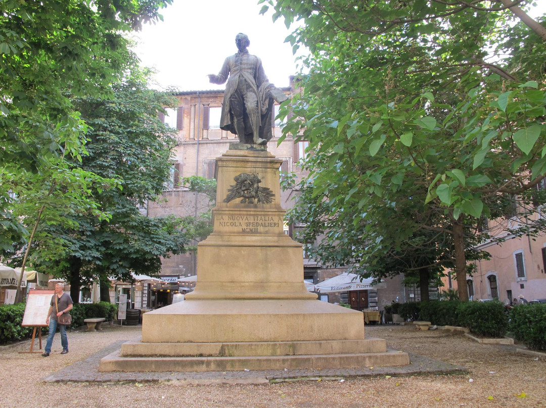 Piazza Sforza Cesarini景点图片